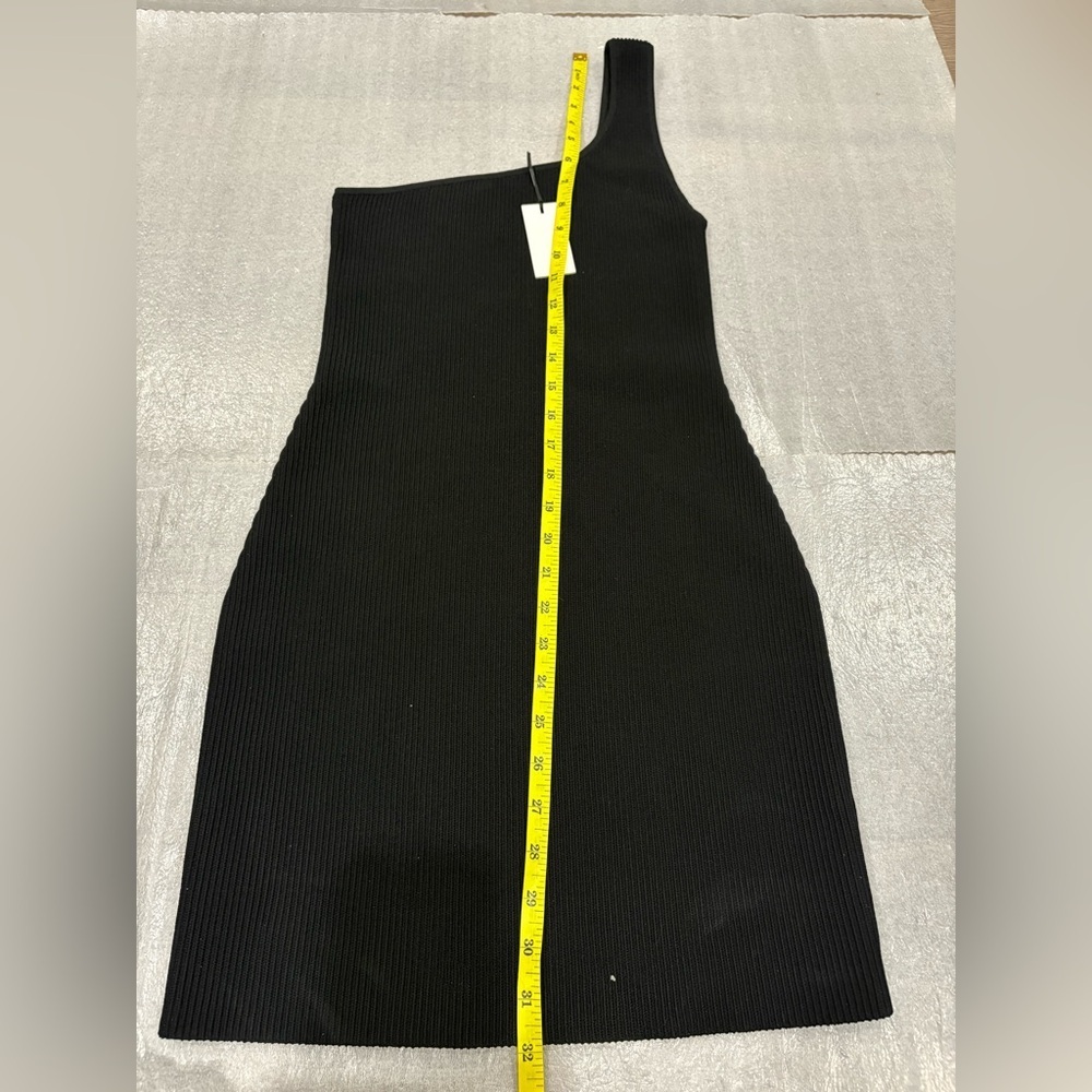 [S]Babaton Sculpt Knit One-shoulder Dress - Picture 10 of 10